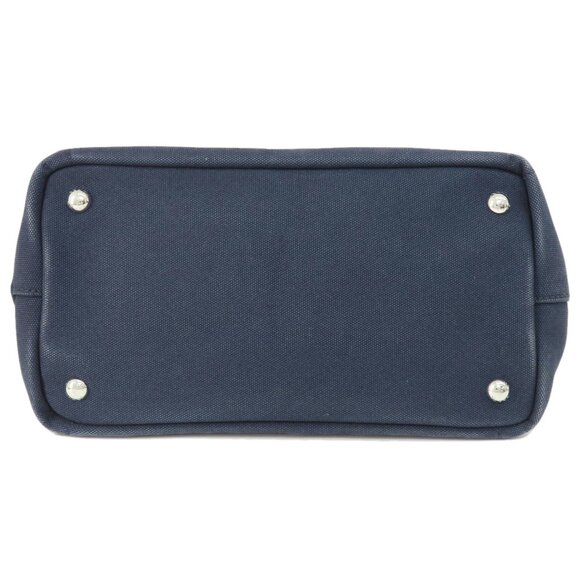 PRADA 1BG439 Canapa Handbag Canvas Women's - Picture 4 of 11